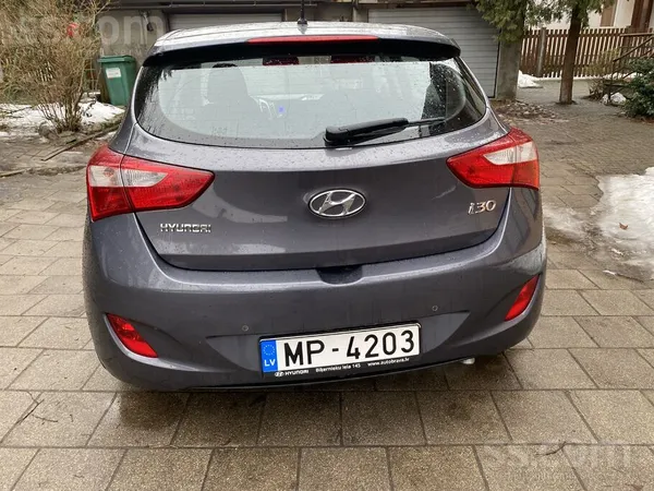 Pārdod Hyundai i30, benzīns, labs aprīkojums. 

Auto kopumā labā tehniskā