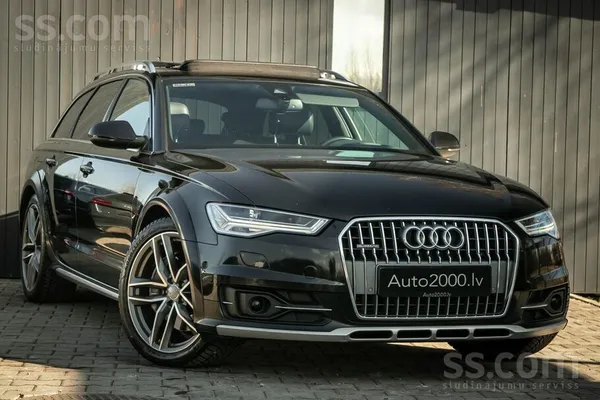 Audi Audi Allroad S-line 3.0Bitd 320zs 230kw Quattro
