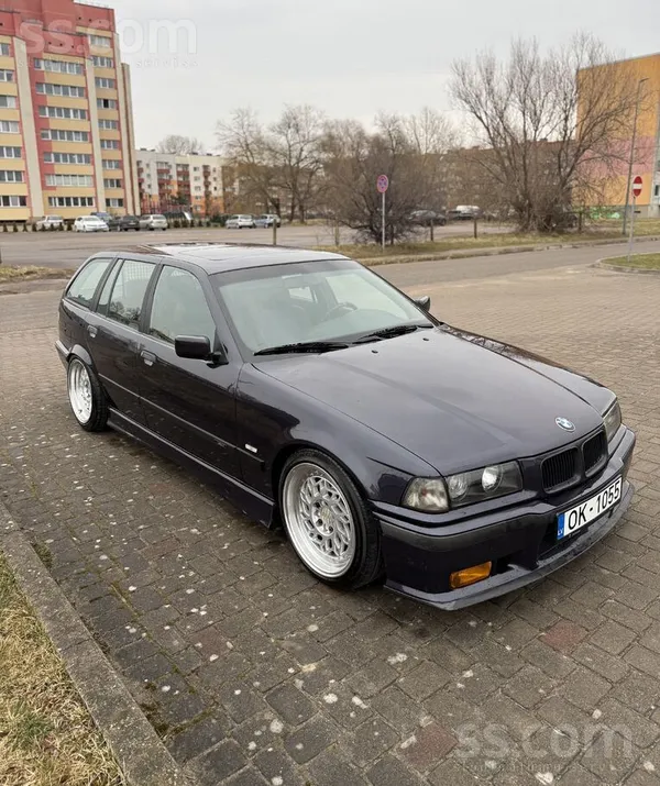 BMW BMW 330d, e36 ar reģistrētu m57 dzinēju. Jaudīgs a