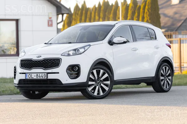 Kia sportage, 1.7 dīzelis, 85kw, mehānika. 

Tikko ievests no Beļģijas, re