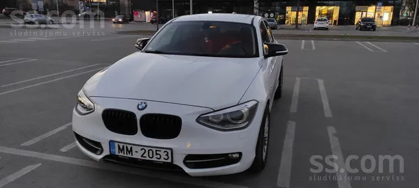 Pārdod BMW F20 120d 135kw 2012g modelis nobr. 321 t. km. manuala kārba 6 Ātr