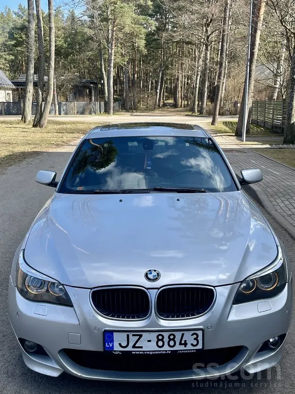 BMW Oem Mpack Bmw E60 3.0d 160kw automats ar originalu
