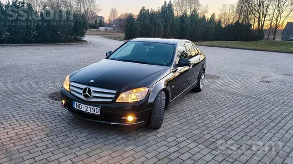 Mercedes Pārdodas Mercedes-Benz C220 Cdi 125kw