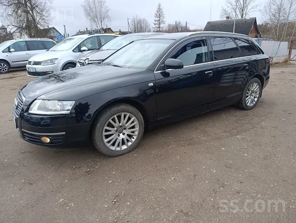 Audi Audi A6 Avant C6-2.0Tdi, 103kw, 2005g. , 