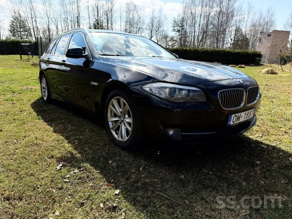 BMW Pārdodu BMW f11. 2.0d ar mehānisko kārbu. Tehniski