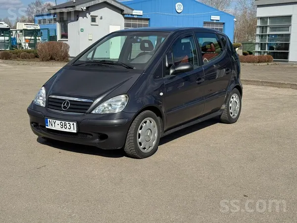 Mercedes benz a140 classic, jauna ta, 1.4 benzīns, mehāniskā ātrumkārba, orģ