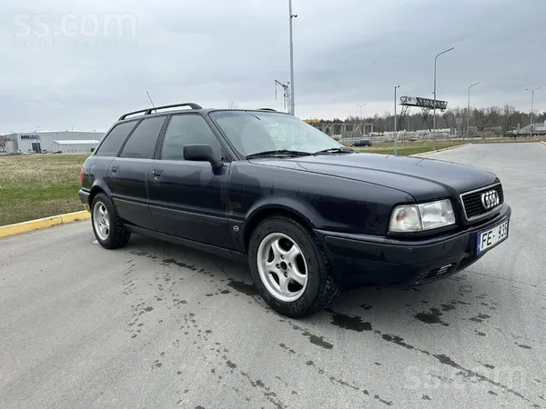 Audi Pārdod Audi 80 Avant, 1992. gads