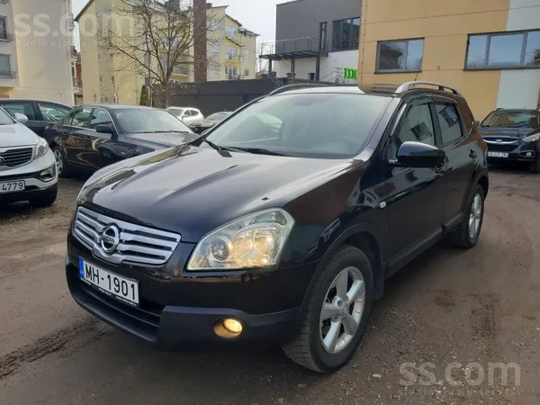 Nissan Nissan Qashqai +2