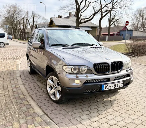 BMW Pārdodu BMW E53 facelift modeli. 