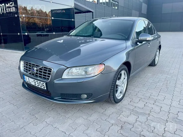 Volvo Latvijā 1 Īpašnieks, Volvo S80 2.4 Dīzels D5 120 k