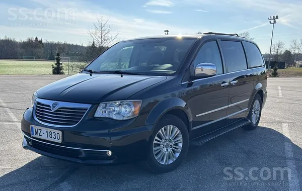 Chrysler Pārdodu Lancia Voyager, labi aprīkotu, labā vizuāl