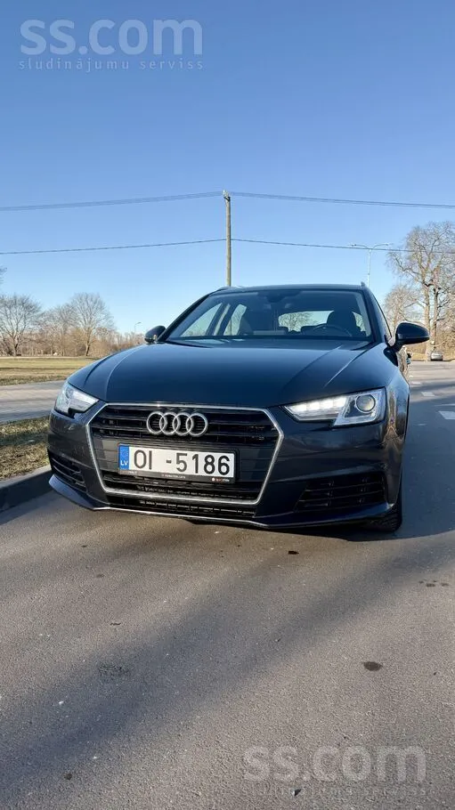 Audi Pārdodu Audi A4 B9, 2016. gada, aprīkots ar uztica