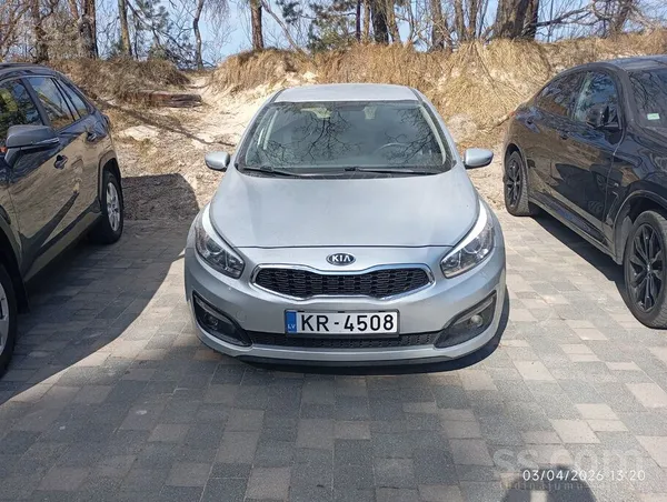 Nobraukums 149000km, 4-5L/100km, Kia Ceed. Automašīna ir ļoti kopta un saudz