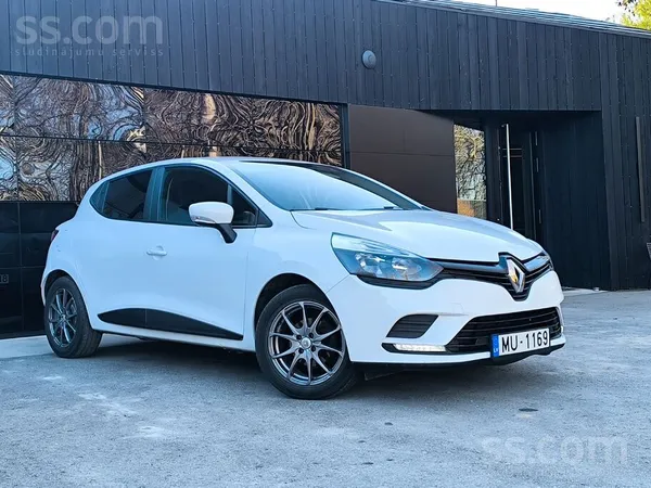 Renault Renault Clio 2018 Ekonomisks Gatavs braukšanai, TA