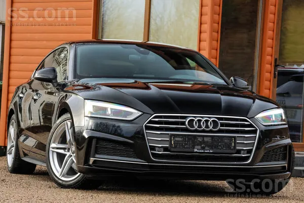 S-line Sportpaket 2.0Tfsi 140kw-190zs. Benzīns, automāts, S-line salons, šķe