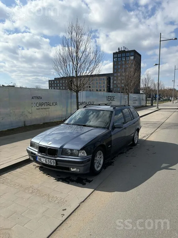 BMW Pārdodu BMW e36 318 Universāli
