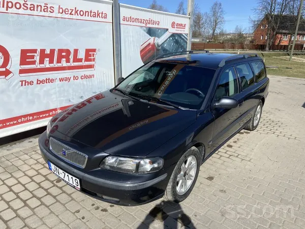 Volvo Volvo V70 2, 5 tdi (103kw), parastais sūkņa dzinēj