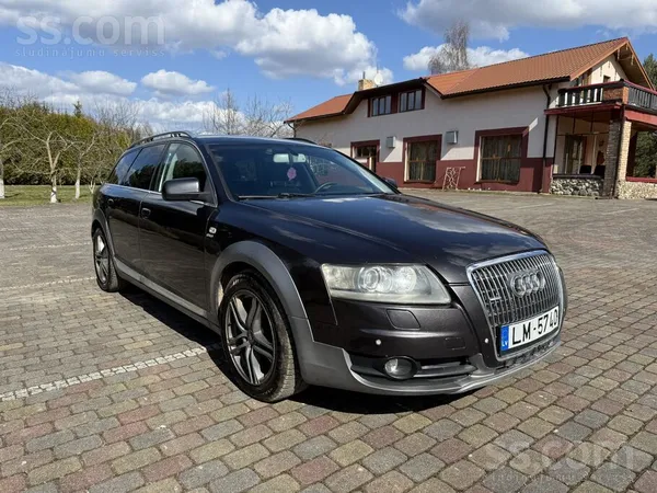 Audi Pardodas labs Audi A6 Allroud 3.0tdi 171kw, nesen 