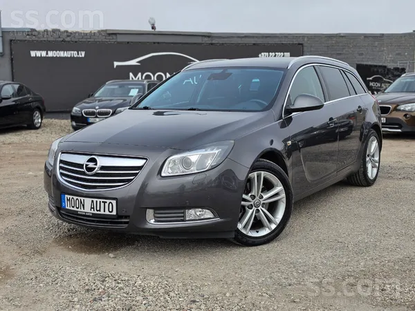 Opel Auto no Vācijas, Latvijā nav ekspluatēta
