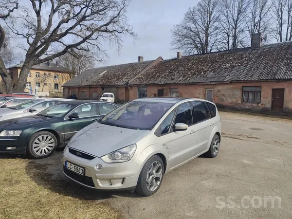 Ford Jauna tehniskā apskate. Pārdodas 7 vietīgs S-Max,