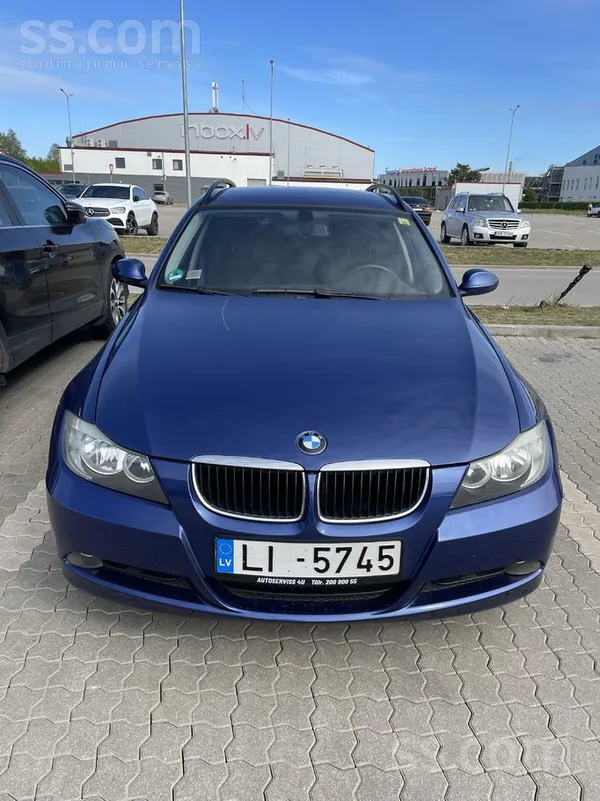BMW Продам в хорошем состоянии BMW 318, год выпуска 20
