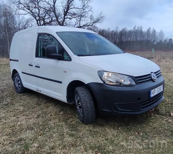 Volkswagen Braucams Darba auto. Nesen skate izieta. Pa perime
