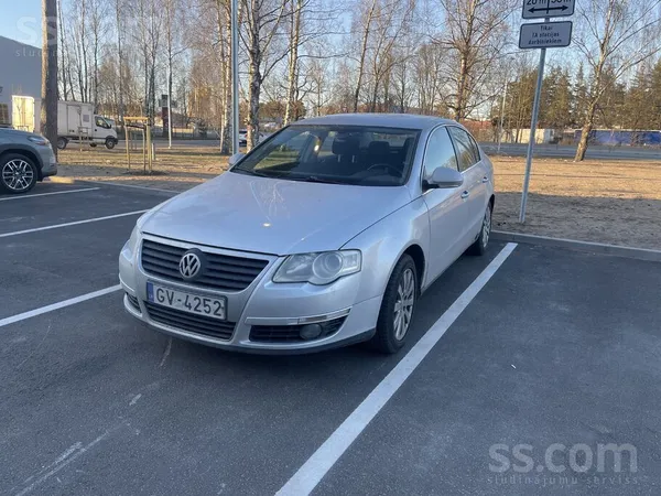 Volkswagen Diezgan steidzami pārdodu passatu normālā stāvoklī
