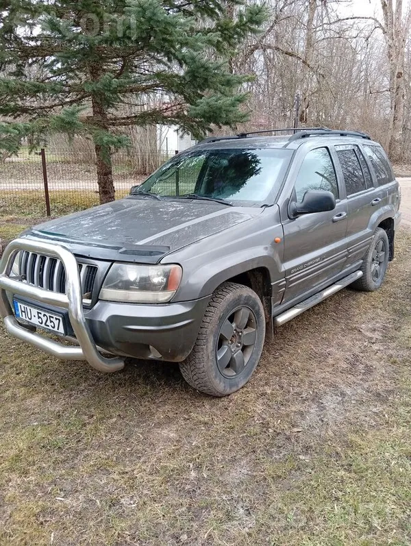 Pārdod Jeep. Tehniski labā stāvoklī, vizuāli ir nianses. Svaigi izieta TA, n