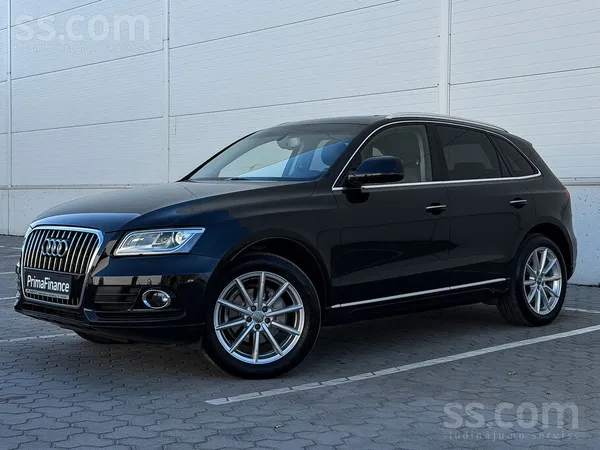 No Francijas Audi Q5 Quattro Facelift, 2.0 Tfsi benzīns 165kW, 4x4, automāti