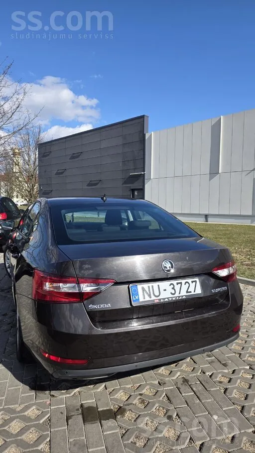 Škoda Superb