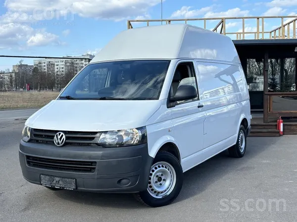 Volkswagen VW Transporter 2012.gada 2, 0 dīzelis Euro 5 ar 75