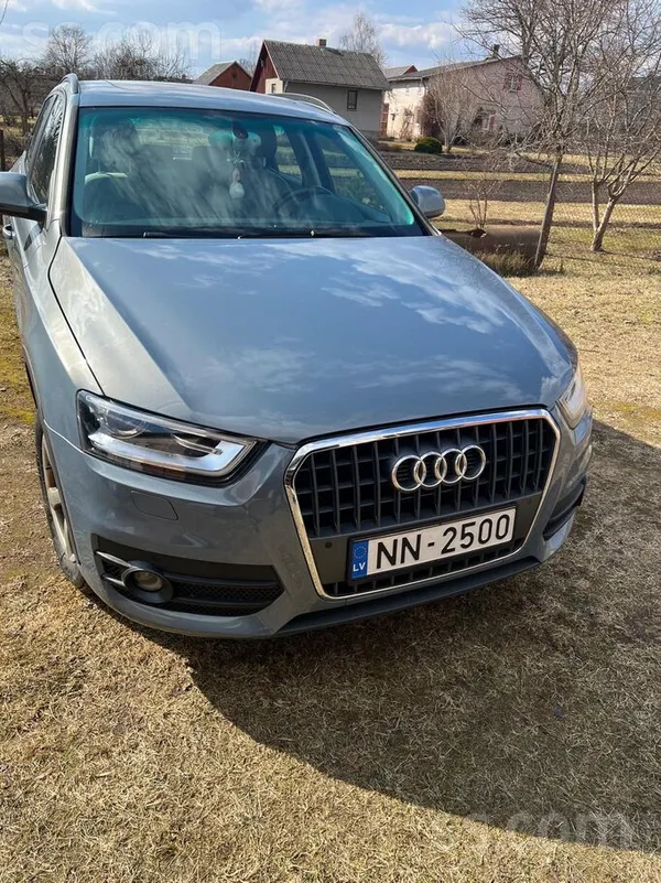 Audi Pārdodu Audi Q3 2, 0 tdi, 140 ZS, 6 ātrumi. Auto t