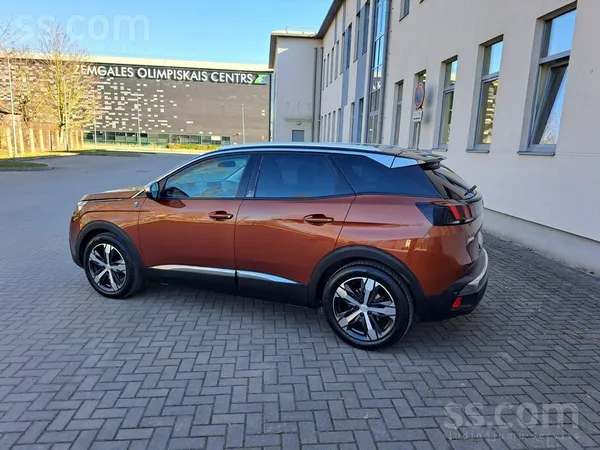 Peugeot Продаётся Peugeot 3008 Crossway 2019 96kw(130 zs)в