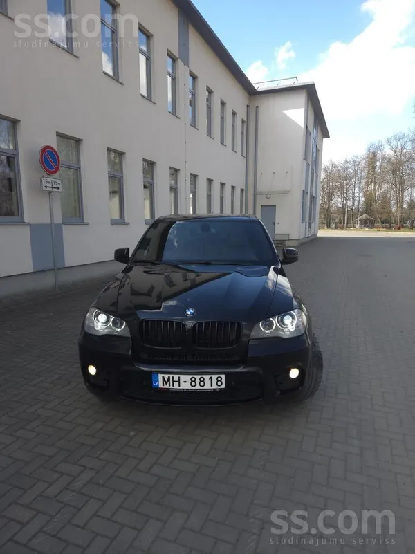 BMW Bmw X5 E70 3.5d M-Sport Paket Facelifts. 2009 gada