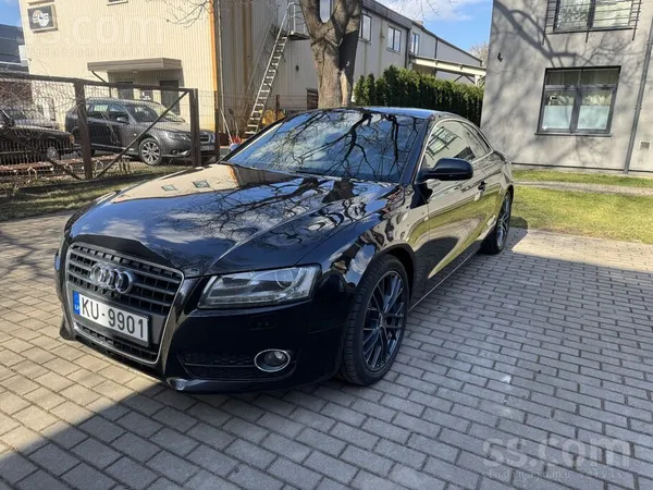 Audi Pārdodu koptu un vizuāli pievilcīgu Audi A5 Coupé