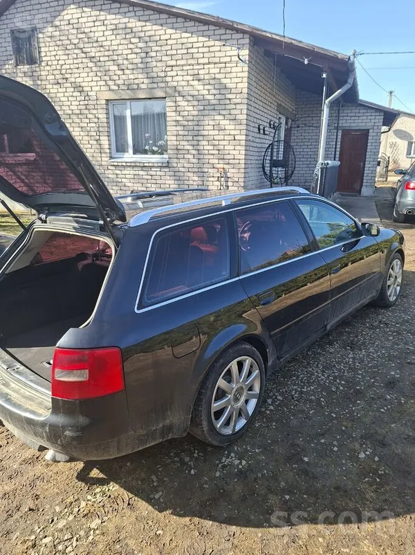 Audi Pārdodu Audi A6 Quattro, 2, 5 manuālā 6 ātrumu kār
