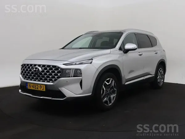 Hyundai Santa Fe 1.6 Gdi Premium Hybrid 2022год. только из Голландии. 
Бенз