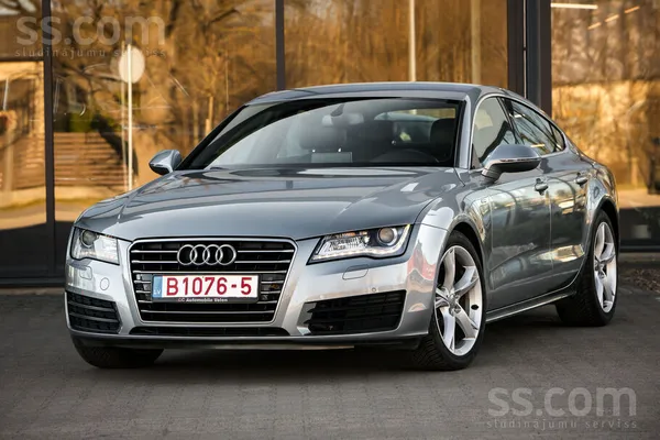 Audi Pārdod Audi A7 Sportback 3.0Tdi. S-Line. Ideālā st