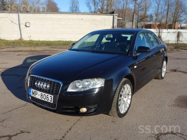 Audi Audi A4. 2.0Tdi. 103kw. -140лс. S-Line. Из Франции