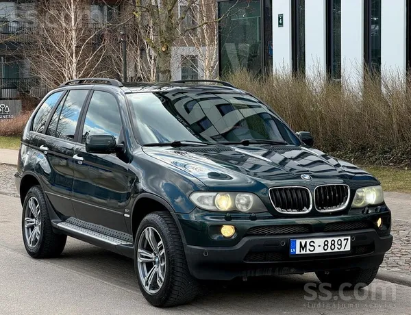 BMW BMW X5 3.0i Gāze / Benzīns Facelift 170kW Sportpak