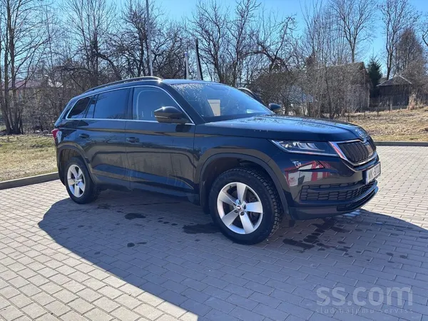 Kodiaq 4x4 2.0 Tdi 110kw. Izcils ģimenes auto. Pārdodu sakarā ar jauna auto