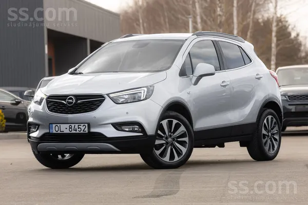 Opel Opel mokka X, 1.6 dīzelis, 100kw, mehānika.