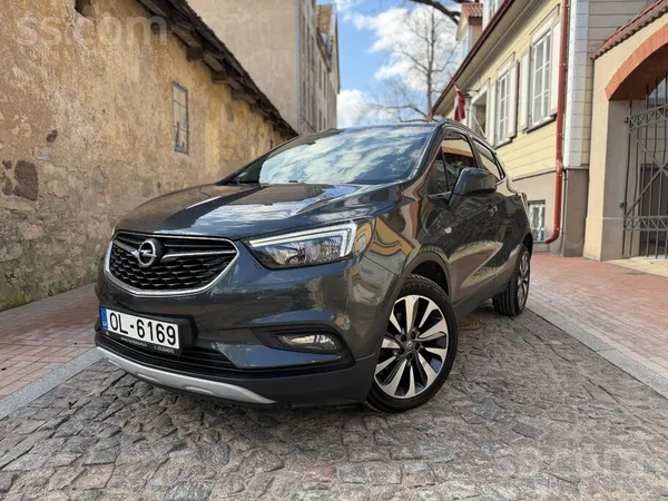 Opel Tikko no Francijas, pilnas ādas salons, stūres un 