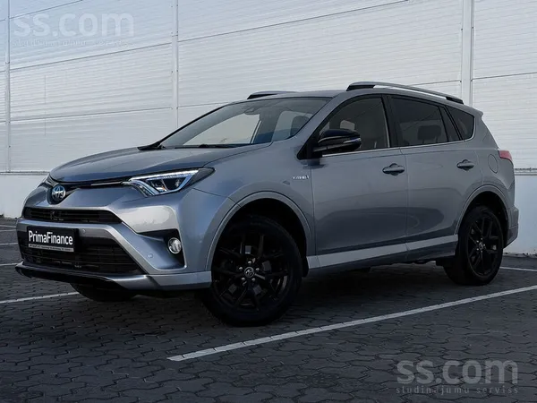 Toyota No Francijas Toyota Rav4 Hybrid Awd, pilna komplek