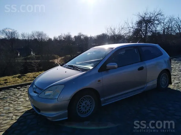 Honda Honda civic, ekonomisks. TA līdz 26.01.2027. Tikko