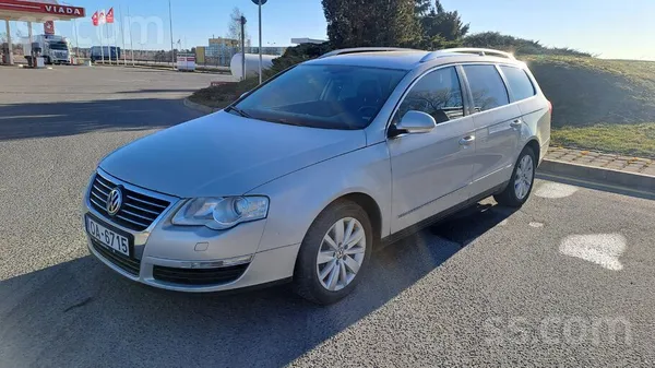 Volkswagen Volkswagen Passat B6, 2009, 1, 6Tdi Auto lieliskā 