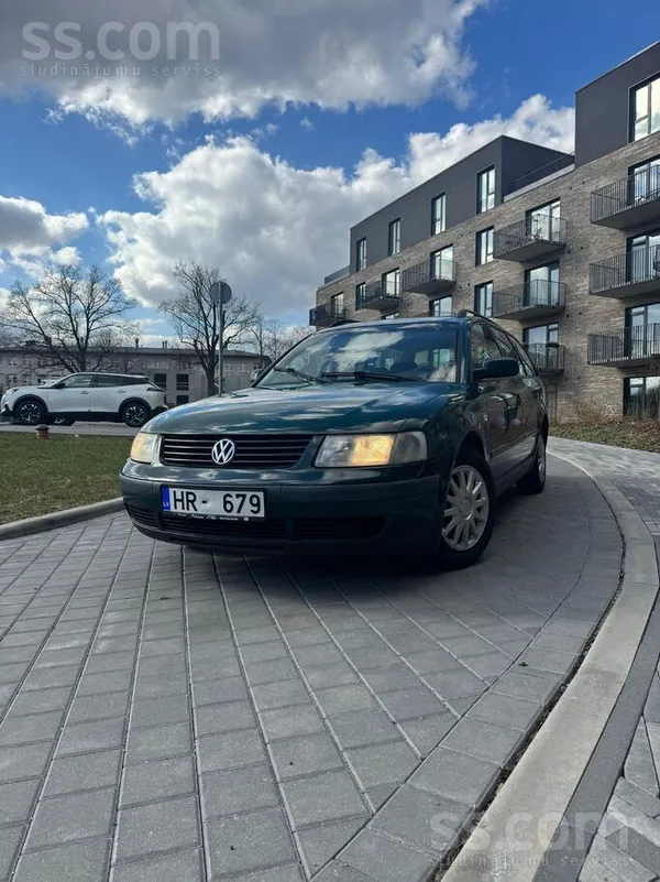 Volkswagen Passat B5, 1999, 1.6 74 kW.