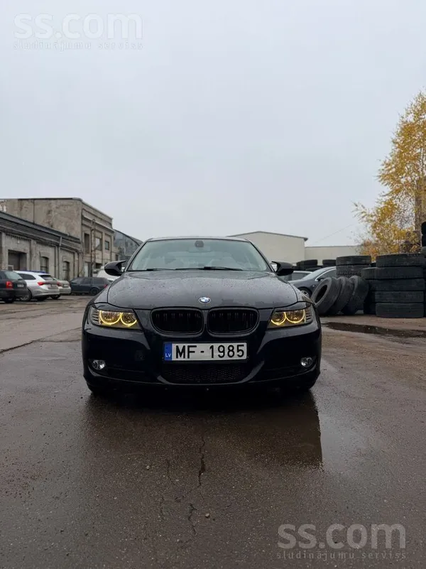 BMW Skaista kopta milēta, salons ļoti skaists un ideal