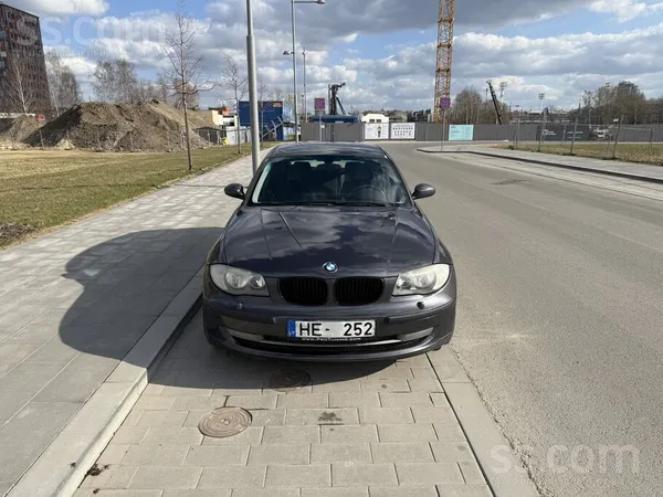BMW Pārdodu BMW 118d 2.0 dīzelis. 105kw ~ 140hp. Oriģi