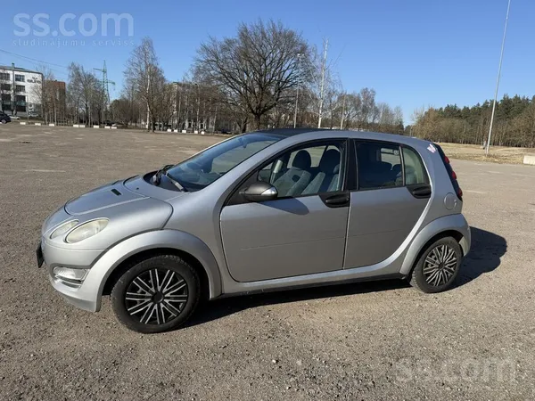 Smart Uzticams, dinamisks, ašs un dinamisks auto. Pirms 